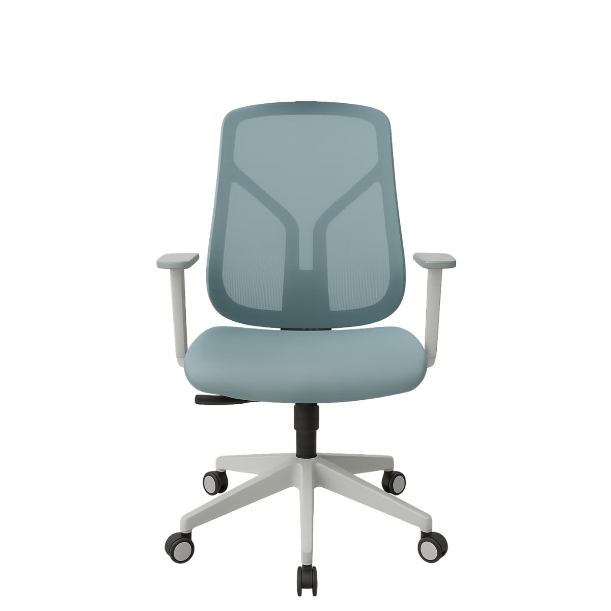 Офис стол Omega син